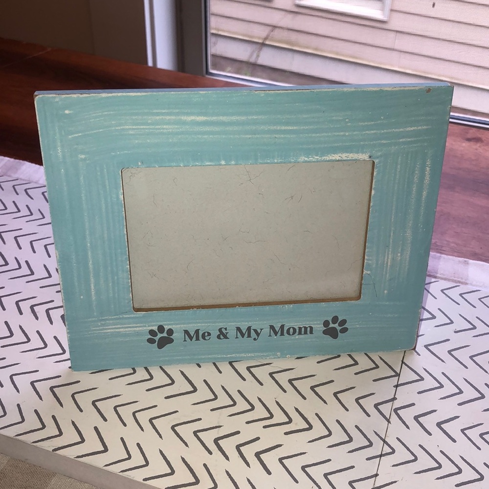 Dog Mom Picture Frame - Picture 2 of 3